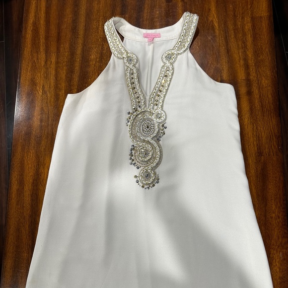LILLY PULITZER VALLI‎ SOFT SHIFT DRESS - Size S. - Picture 5 of 15